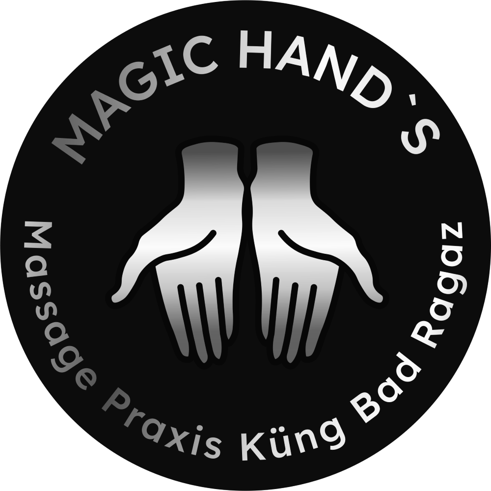 Logo Massage Praxis Magic Hand Küng