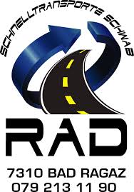 Logo RAD Schnelltransporte