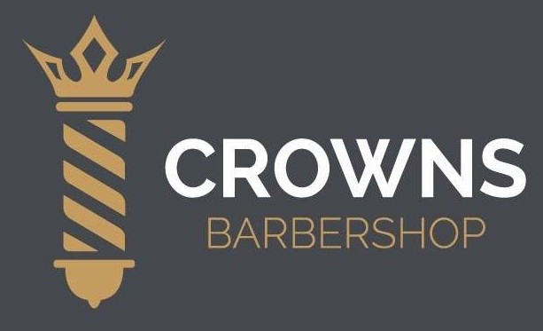 Logo Crowns Barber Shop