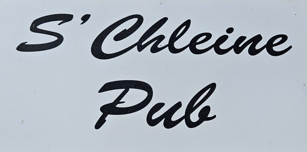 Logo s`Chleina Pub